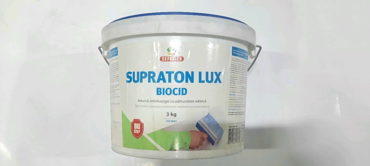 Grund SUPRATON BIOXID LUX 3 kg