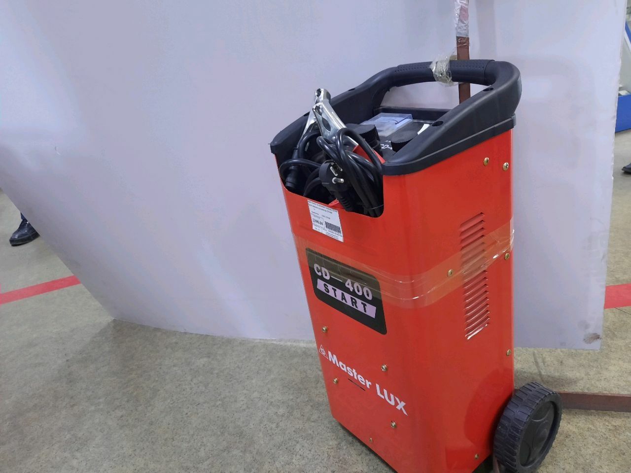 Incarcator baterie auto - robot pornire (redresor) CD-400
