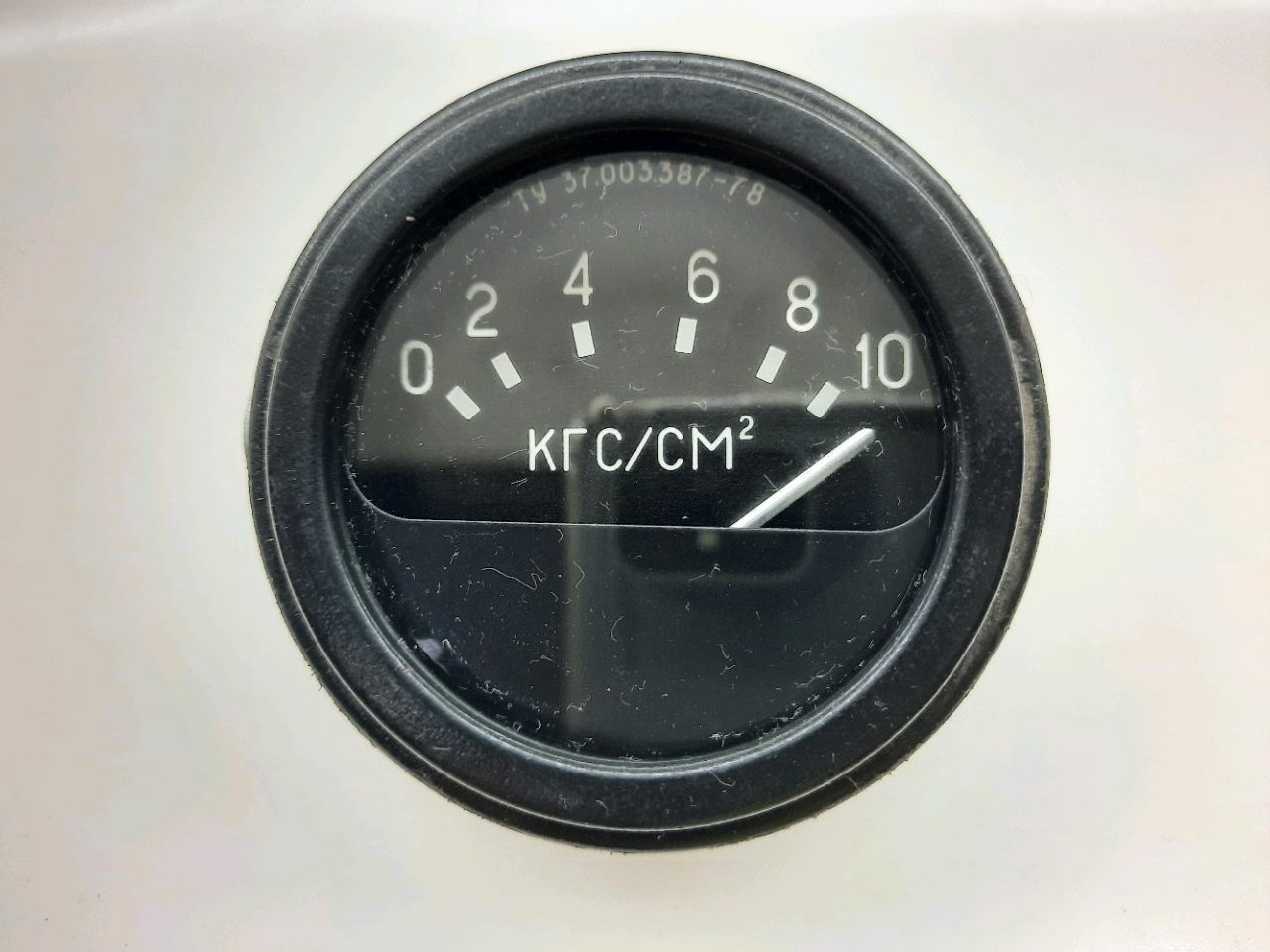 Indicator presiune ulei K-700*701