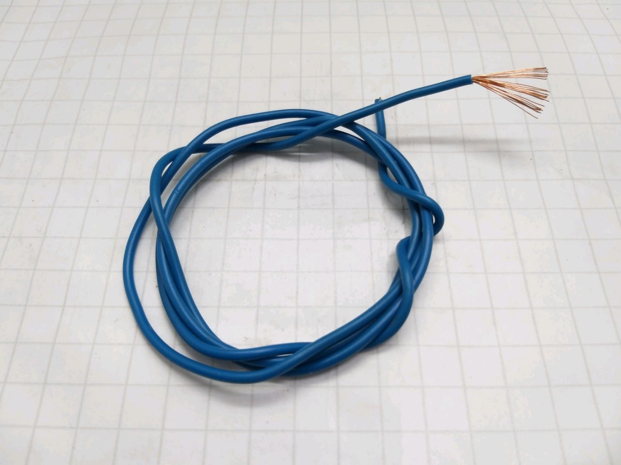 Кабель электрический PV-3 1,5 (синий)