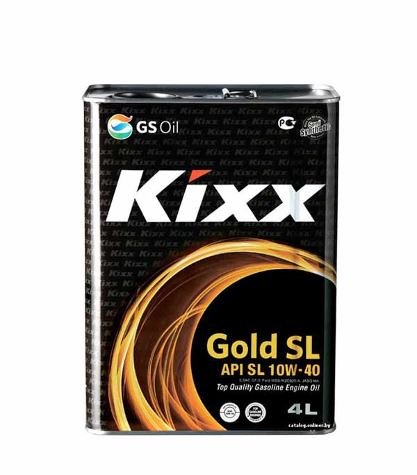 Kixx G SL/CF 10W-40 4L