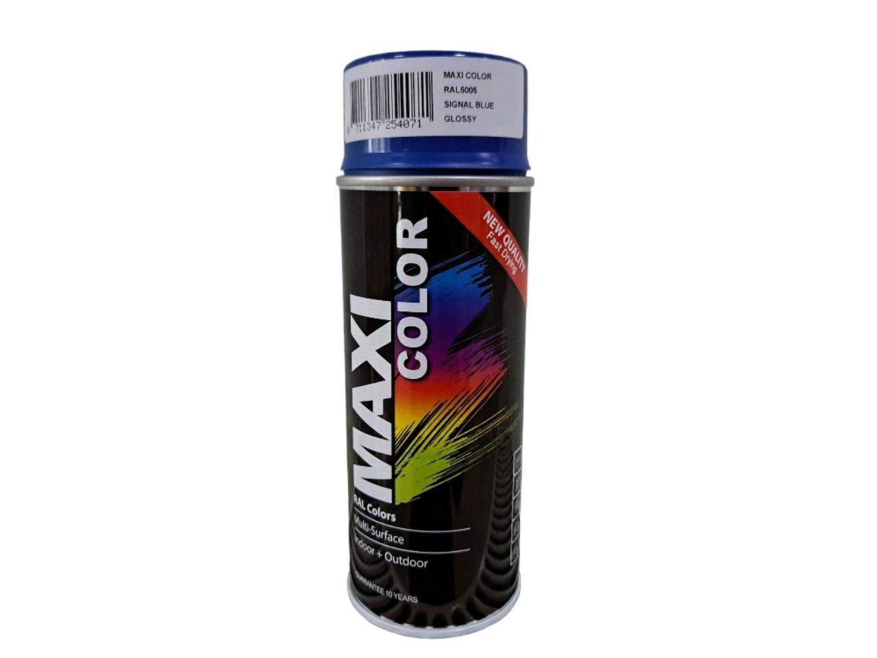 Краска Maxi Color (синий) RAL 5005