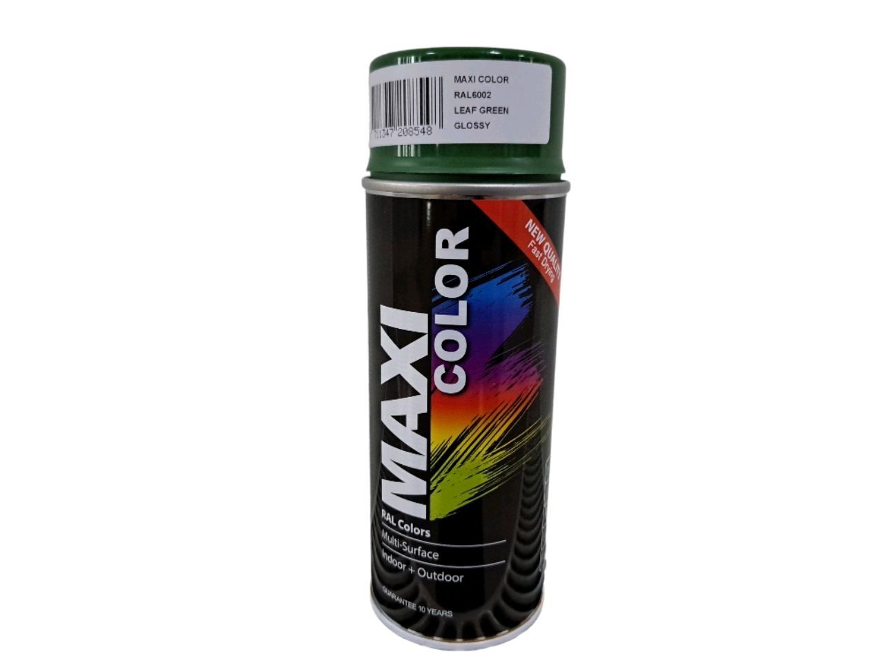 Краска Maxi Color (зеленый) RAL6002