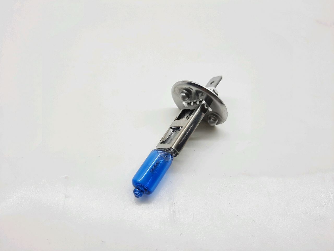 Лампа галогеновая (H1) 12V 55W  (CROWN) Blue