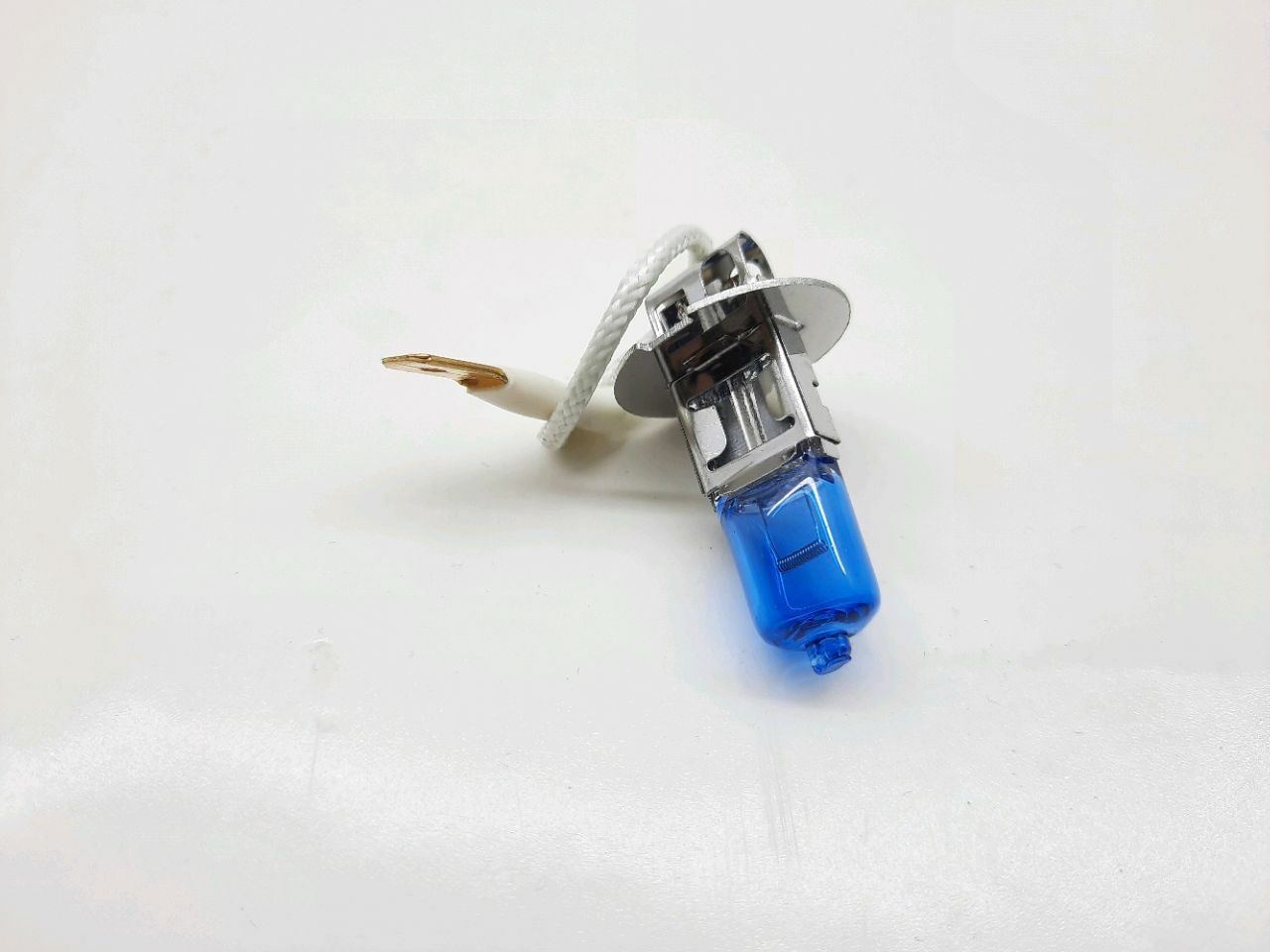 Лампа галогеновая (H3) 24V 70W (CROWN) Blue