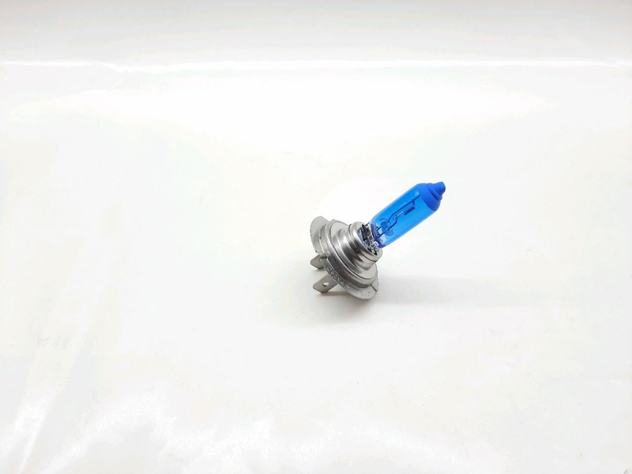 Лампа галогеновая (H7) 12V 55W (CROWN) Blue