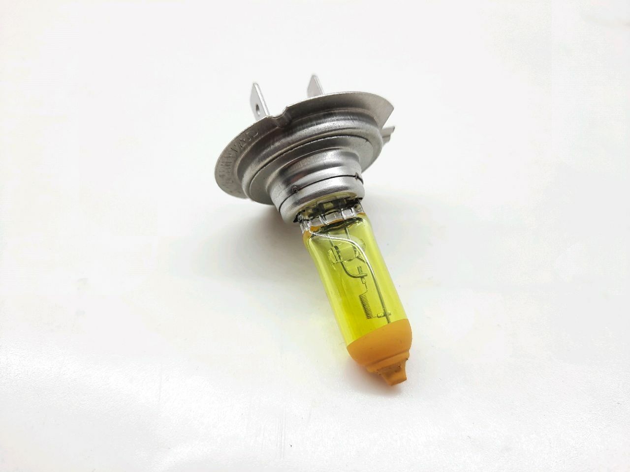 Лампа галогеновая (H7) 12V 55W (CROWN) Yellow