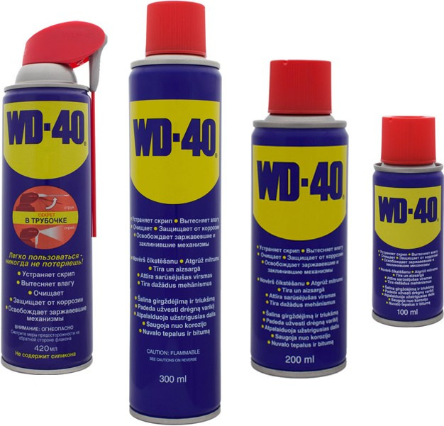 Lichid ultrapenetrant WD-40 200ml