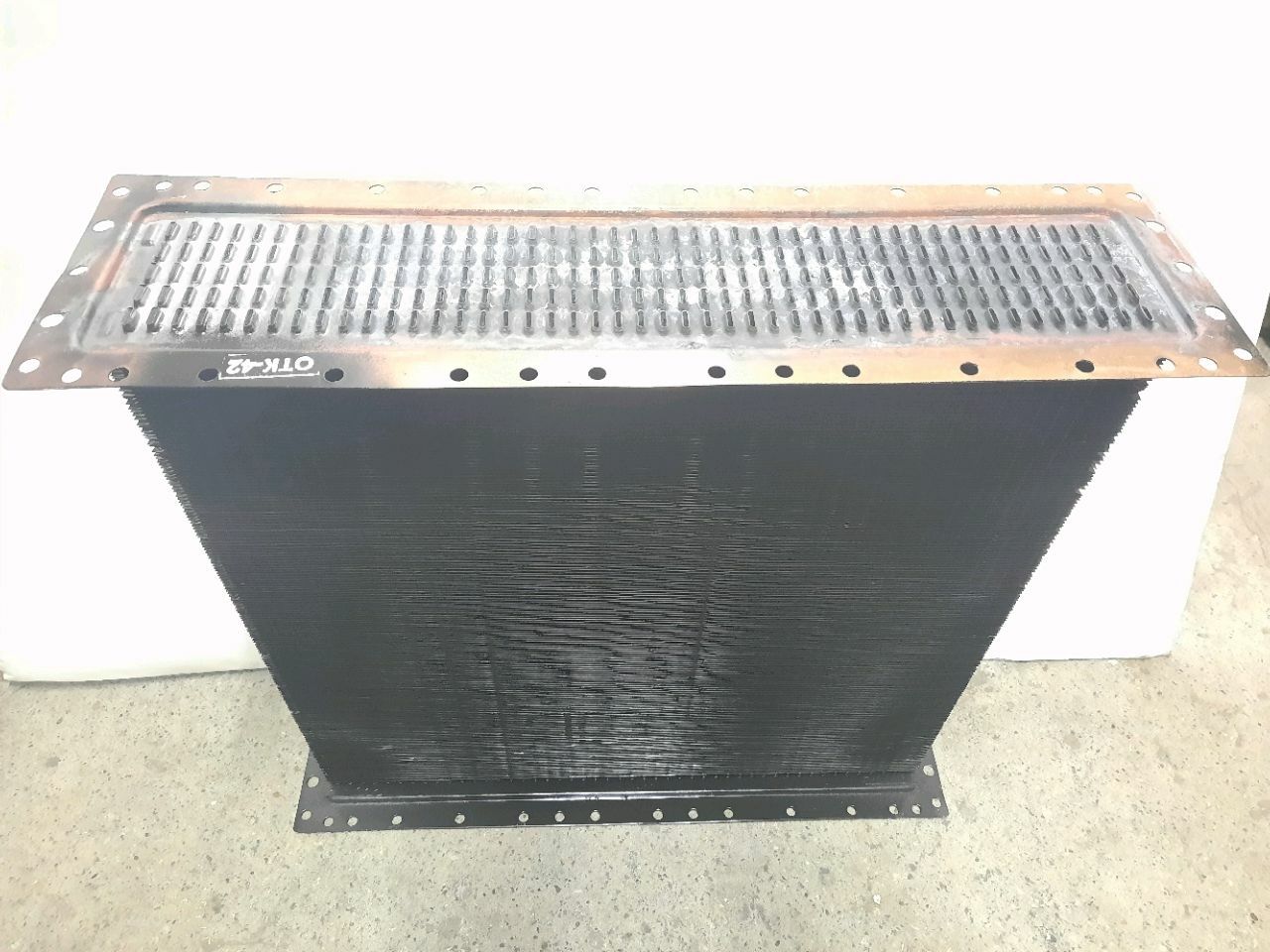 Miez de radiator MTZ-1221.3/1523/2022.3 (5-rînduri) (cupru)