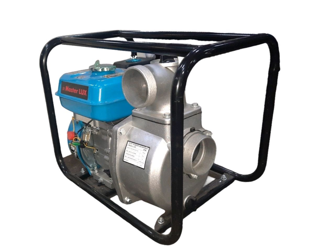 Motopompa (benzina) 80H, motor 7 c.p. (Pentru apa curata)