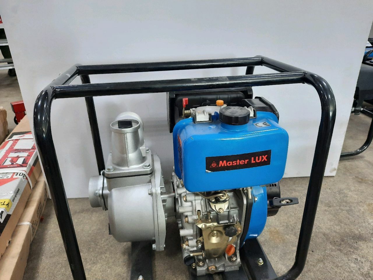 Motopompa diesel DP80