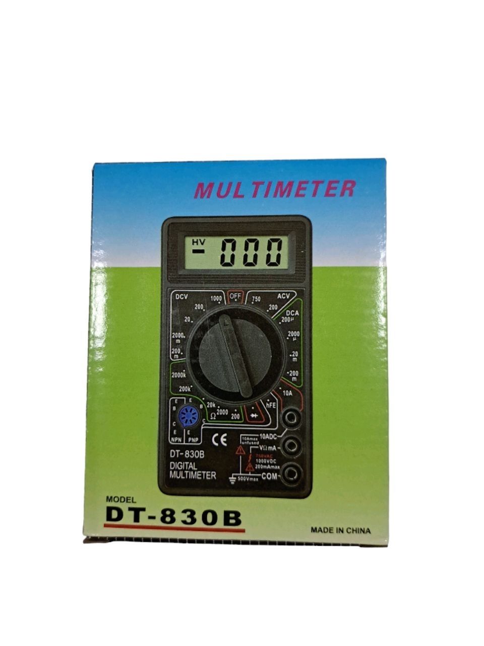 Multimetru Digital TSV DT-830B