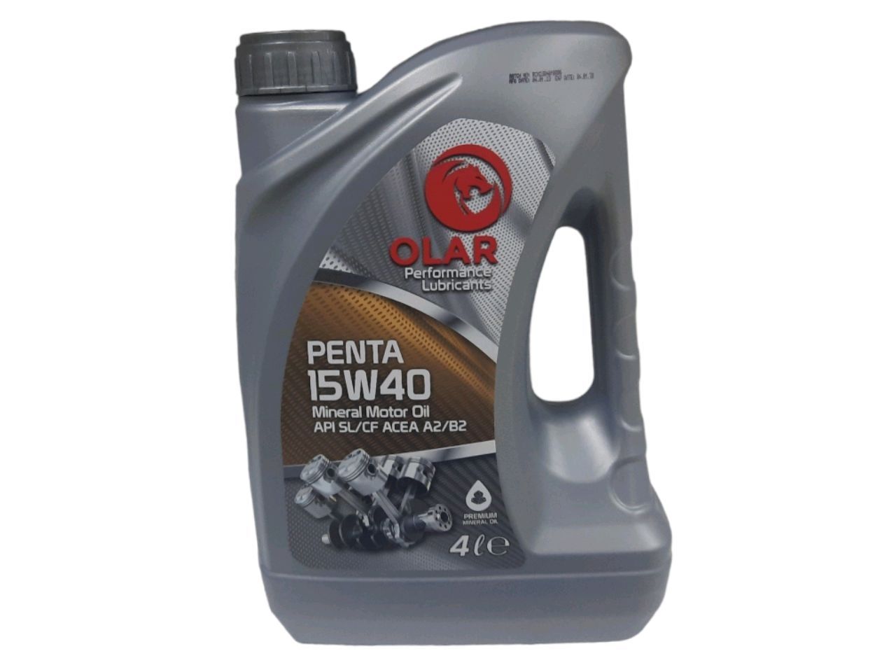 OLAR Penta 15W-40 Gasoline & Diesel SL/CF 4L