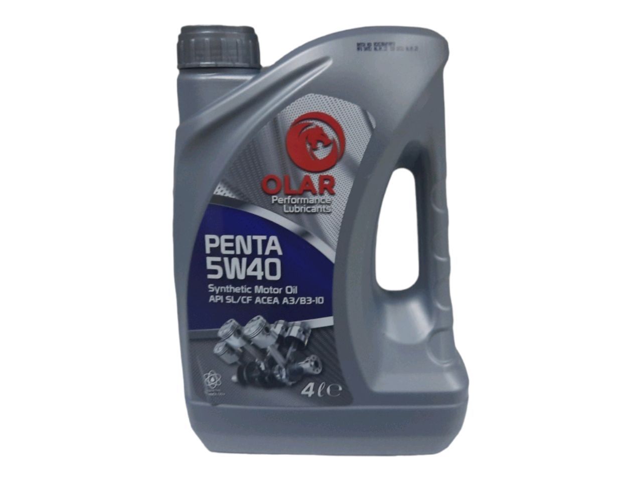 OLAR Penta 5W-40 Synthetic SL/CF 4L