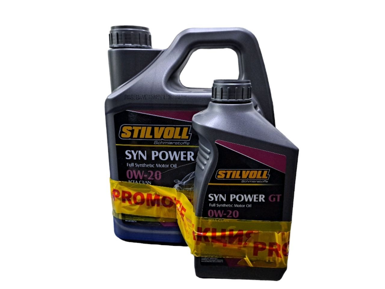 Present STILVOLL 0W-20  SN/CF 4L+1L