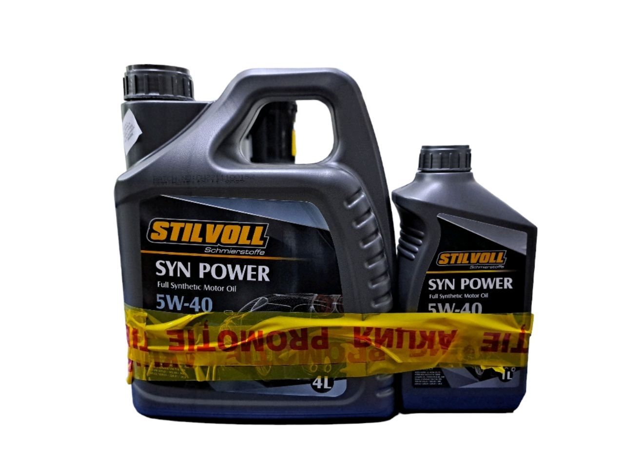 Present STILVOLL  5W-40   SN/CF 4L+1L