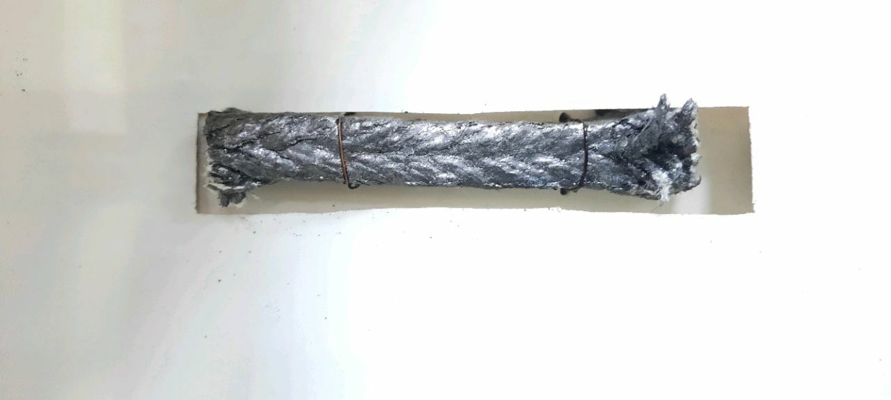 Pressgarnitura 10 mm  (asbest, carbon inghibat)