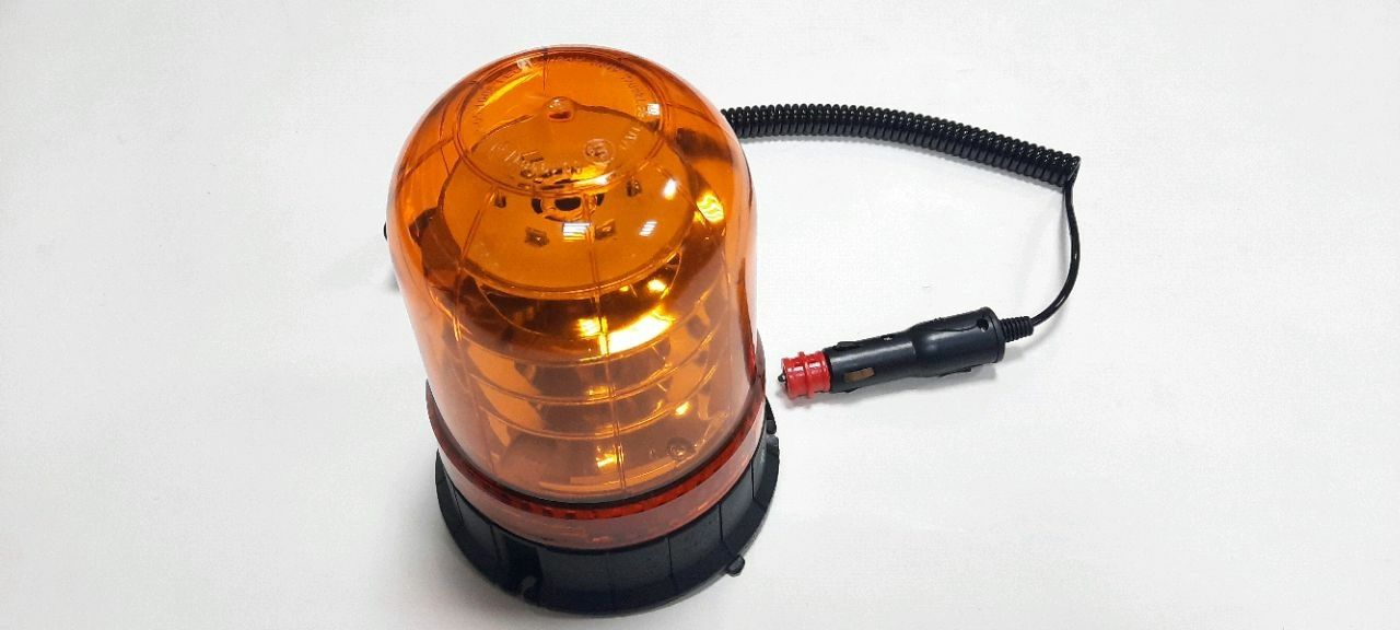 Проблесковый маячок (оранжевый) 12-24V LED (18x3W)