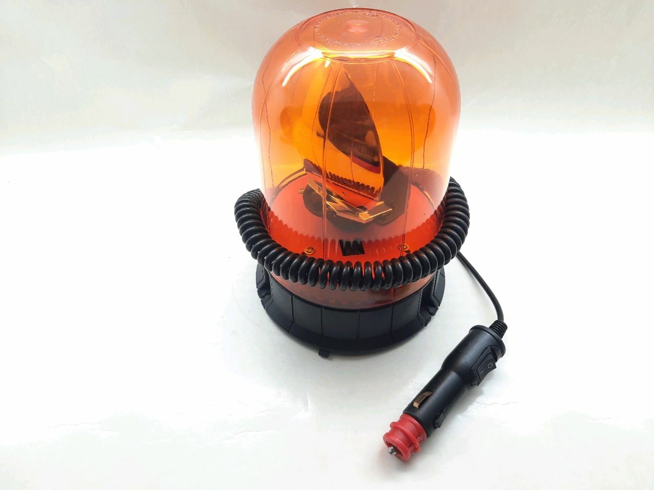 Проблесковый маячок (оранжевый) 12V/24V (618)