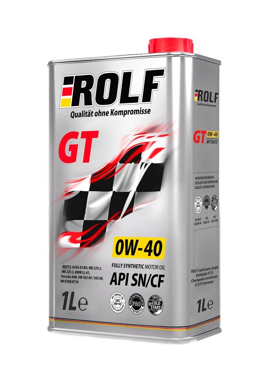 ROLF  GT SAE 5W-30 API SN/CF sint 1л