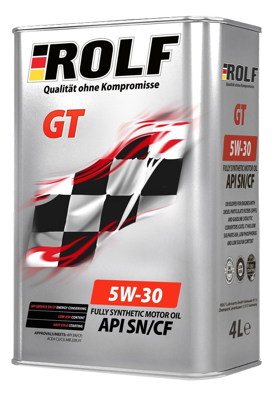 ROLF  GT SAE 5W-30, API SN/CF sint 4L