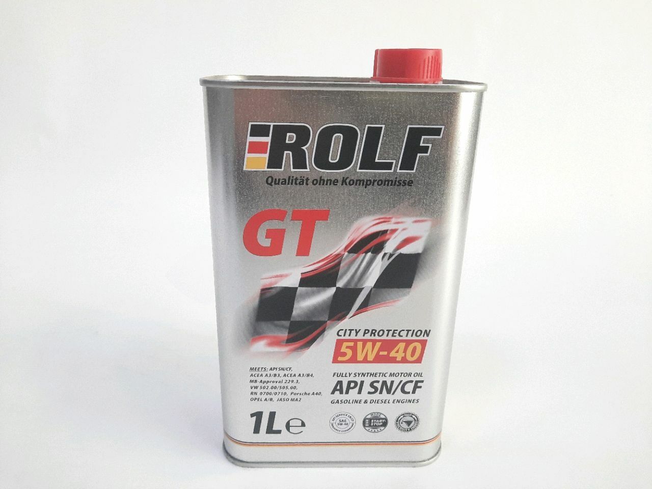 ROLF  GT SAE 5W-40, API SN/CF sint  1 L
