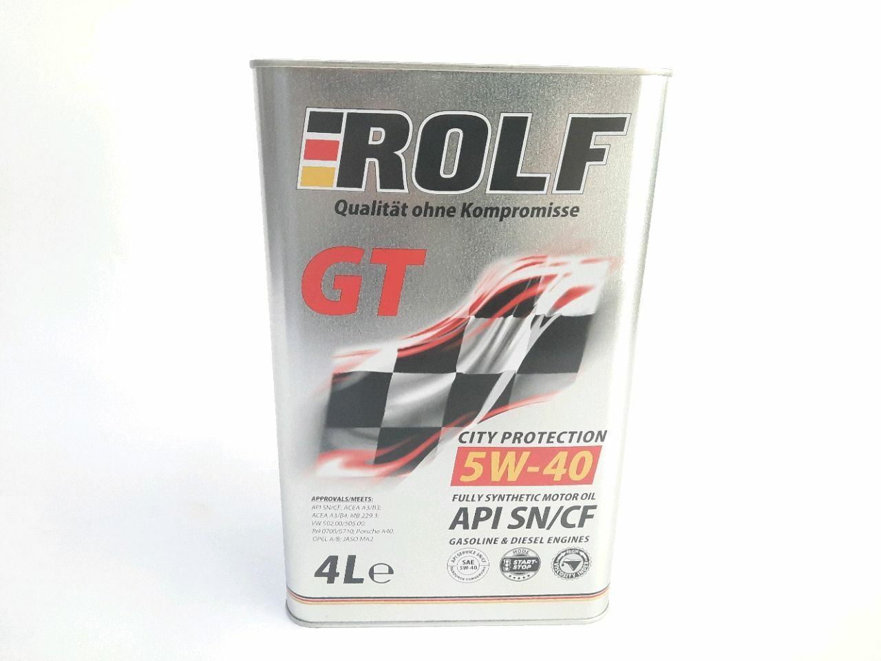 ROLF  GT SAE 5W-40  API SN/CF sint  4L