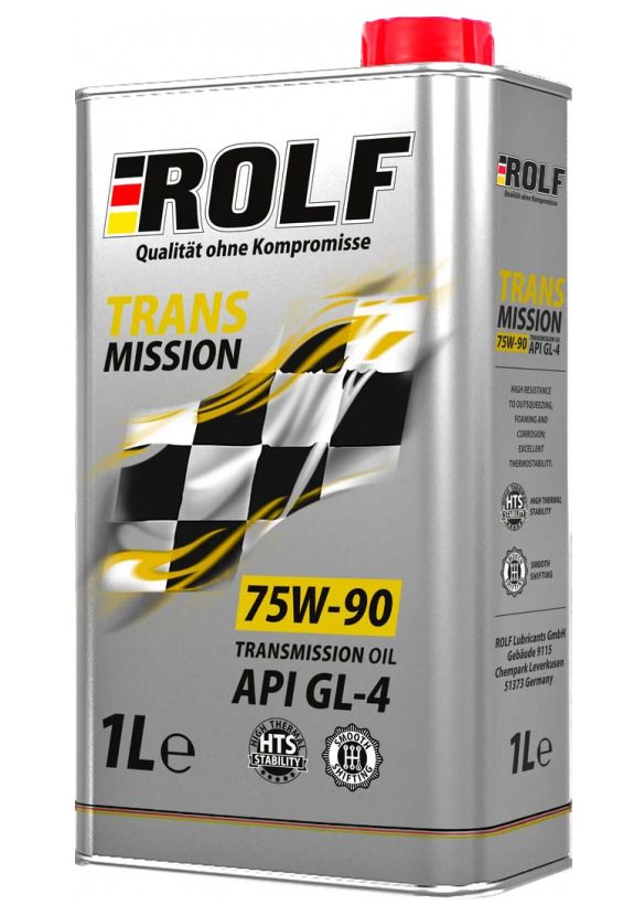 ROLF  Transmission plus SAE 75W-90 API GL-4/5  sin