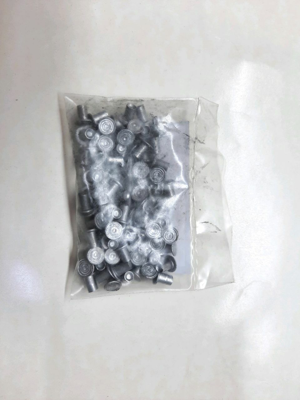 Set nituri de aluminiu Nr.2 (4x6.75buc)