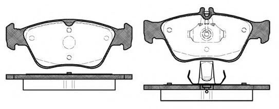 Set placute frina