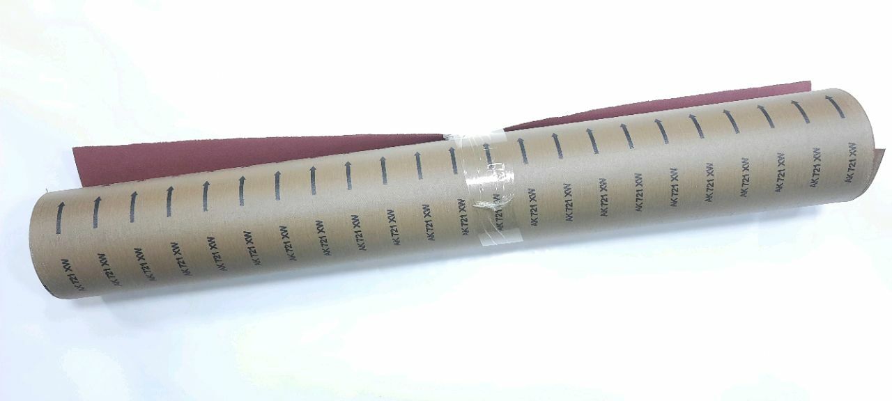Шлифшкурка в рулоне ткань Р120 (12)