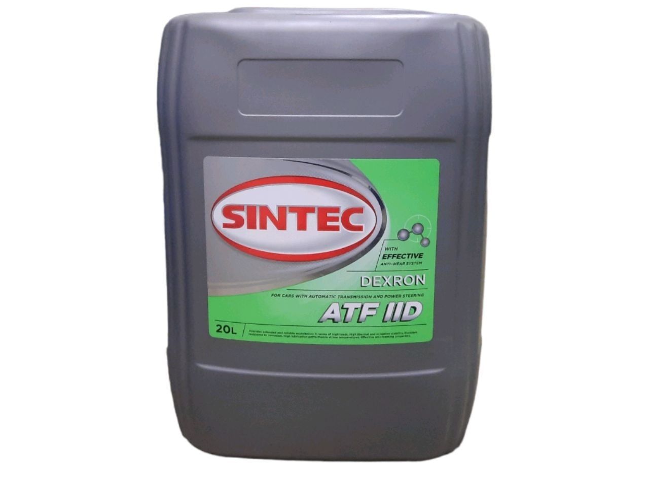 SINTEC Oil p / automat. transmisii ATF II Dexron 2