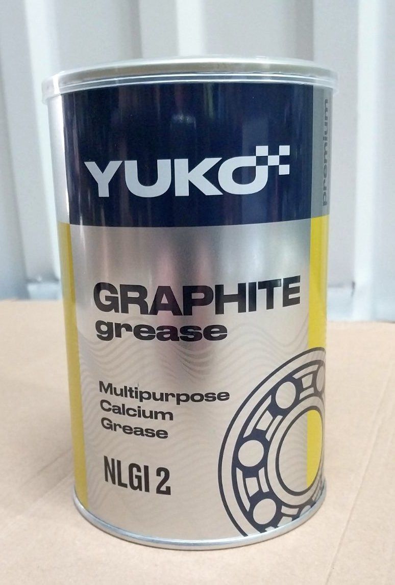 Смазка графитная YUKOIL 0,8 кг.