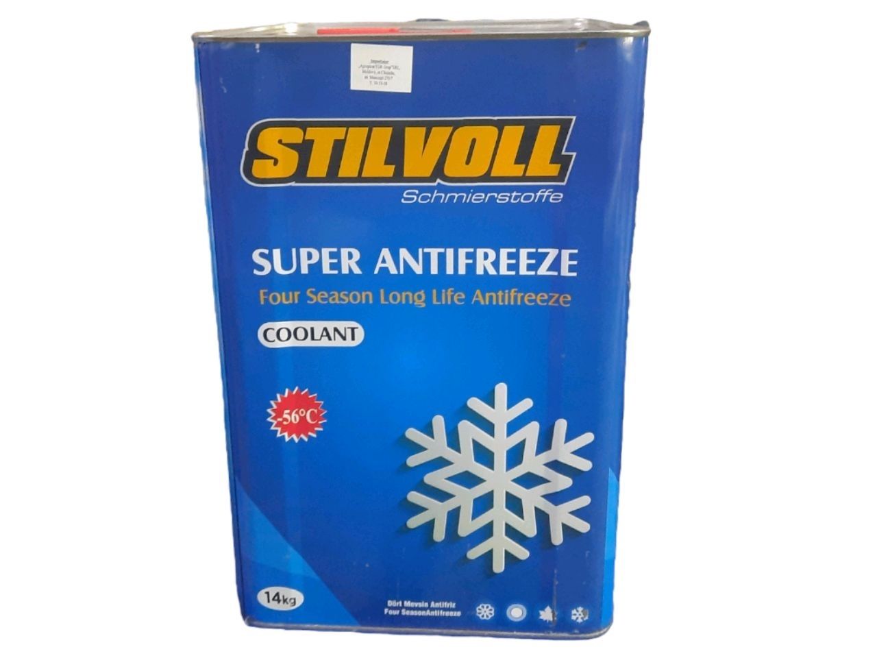 STILVOLL Super Antifreeze -40  14 KG