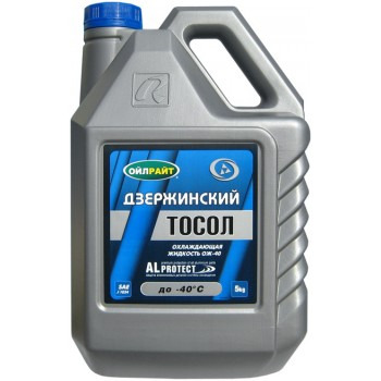 Тосол ОЖ-40 Дзержинский 5кг.