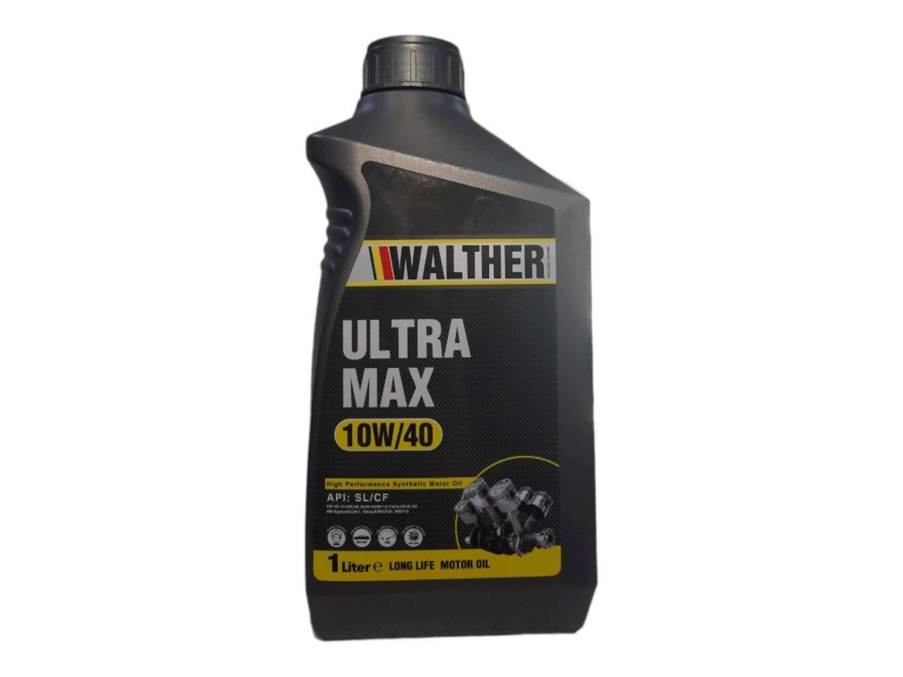 WALTHER 10W-40 ( SEMI SYNTHETIC ) SL/CF 1L