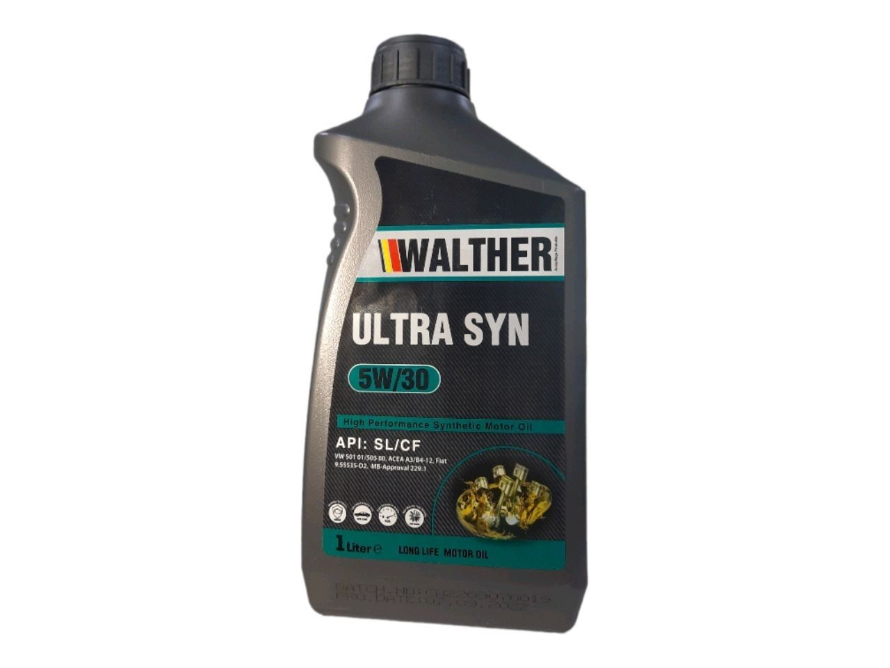 WALTHER 5W-30  SYNTHETIC  SL/CF 1L