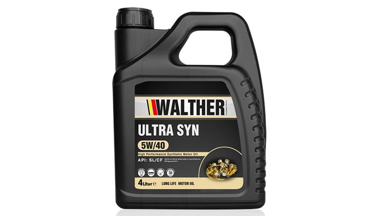 WALTHER 5W-40  SYNTHETIC  SL/CF 1L