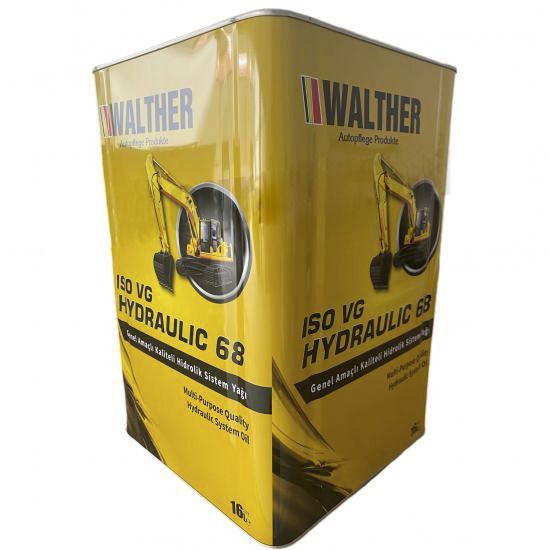 WALTHER HYDRAULIC  OIL 68 16 L