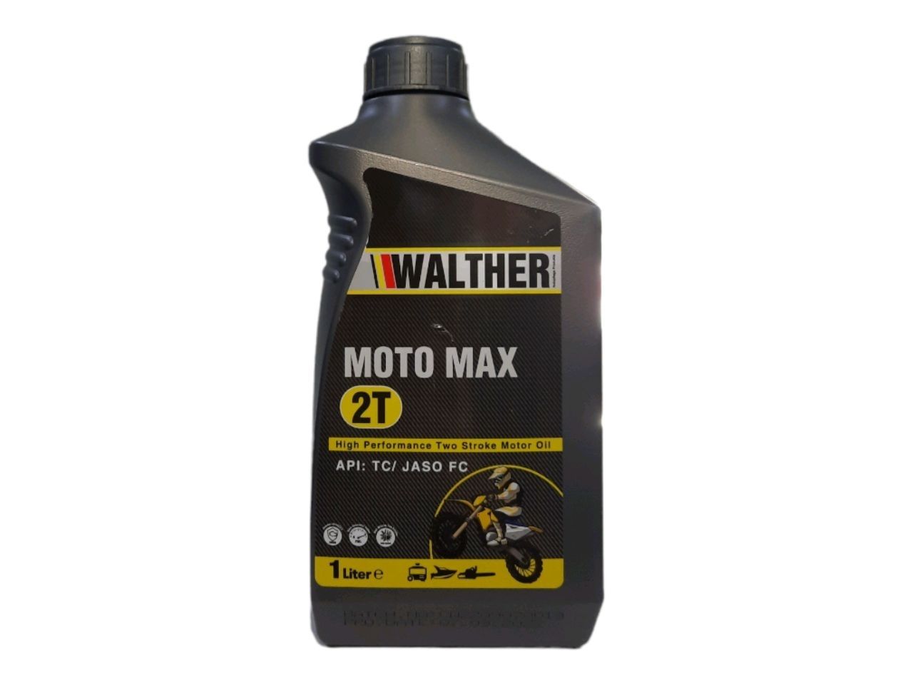 WALTHER MOTO MAX 2T  TC  JASO  1 L