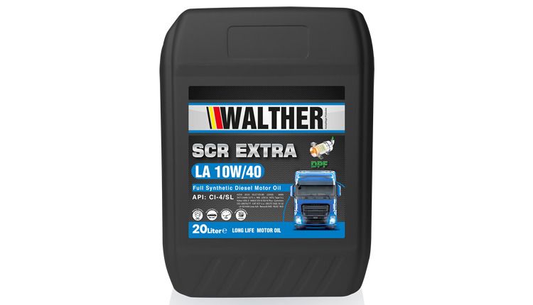 WALTHER SCR EXTRA LA 10W-40 SYNTHETIC CI-4/SL 20 L