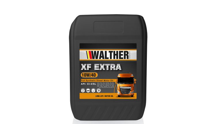 WALTHER XF EXTRA 10W-40 CF-4 /SJ 20 L