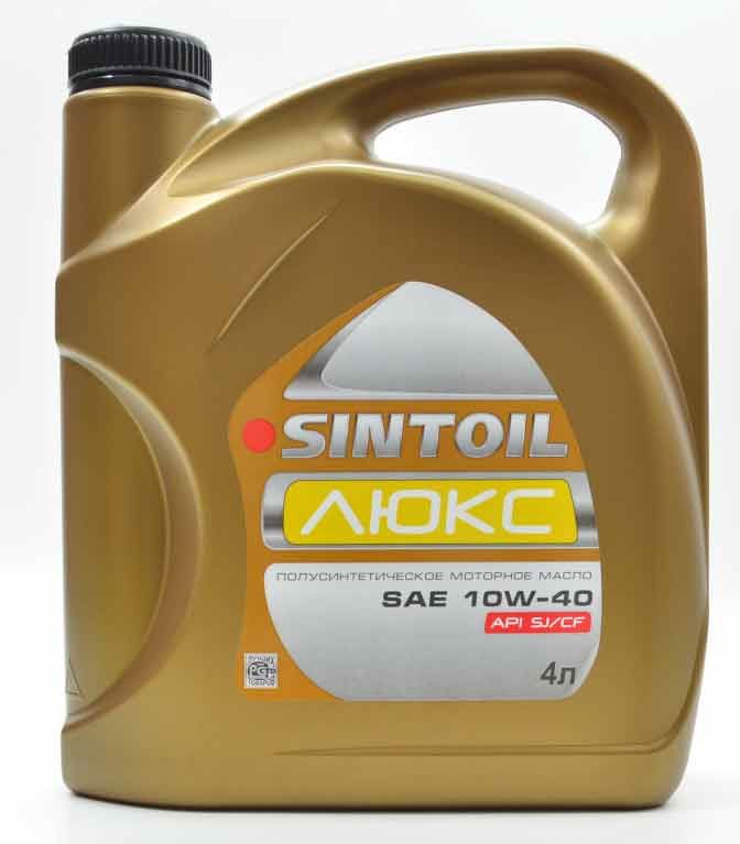 SINTEC масло п/с Супер SAE 10W-40  4л