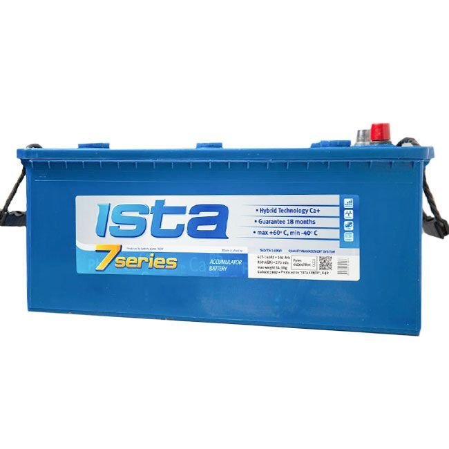 Baterie auto ISTA (7series) 140Ah