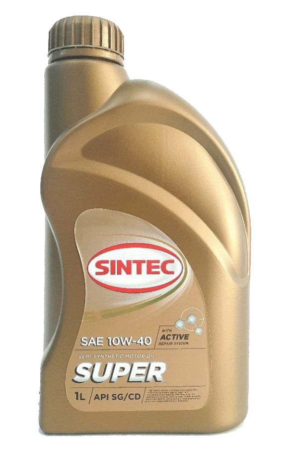 SINTEC масло п/с Супер SAE 10W-40  1л