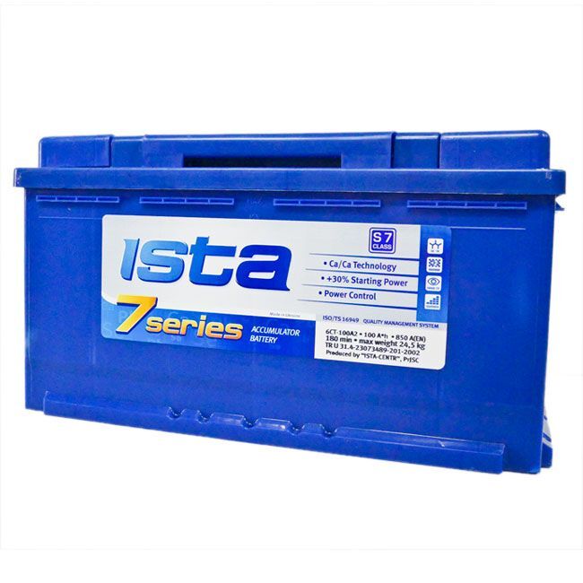 Baterie auto ISTA (7series) 100Ah E