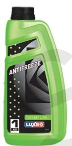 Antifreeze -40C verde LUXE 1kg.