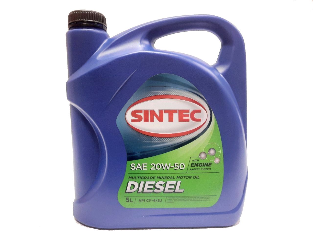 Sintoil Diesel CF-4 SAE 20w50 5l.