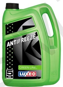 Antifreeze -40C verde LUXE 5kg.