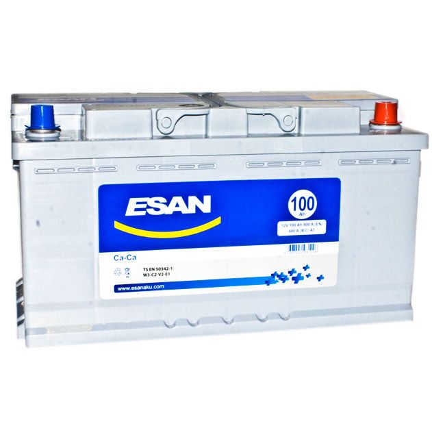 АКБ ESAN (Europe) 6СТ-100Ah E